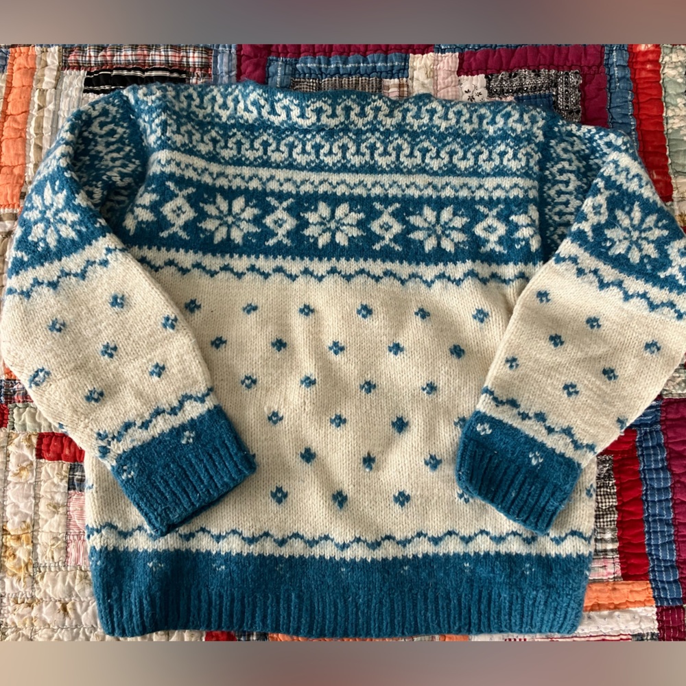 Vintage wool sweater